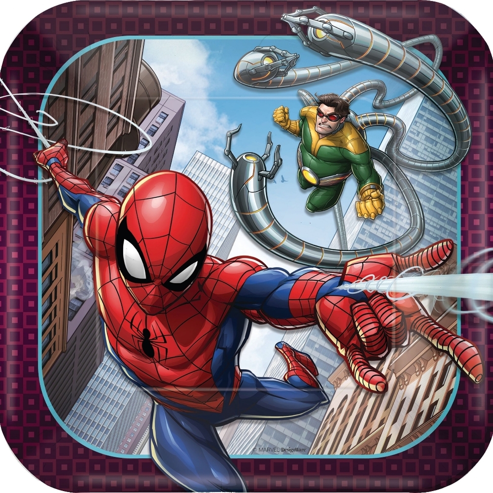 Ultimate Spider-Man Party In A Box! - Picture 2 of 10